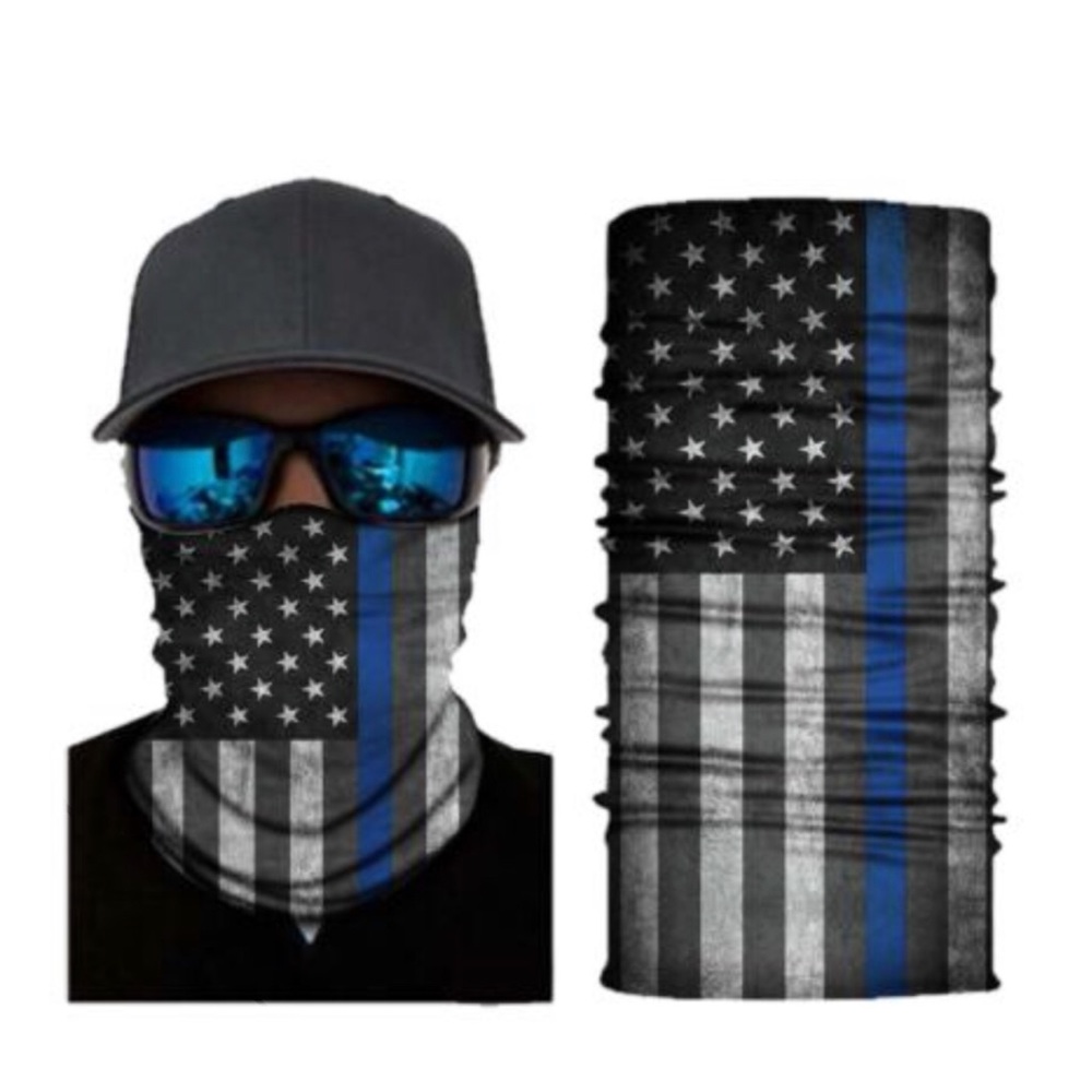Police Neck Gaiter Face Covering New